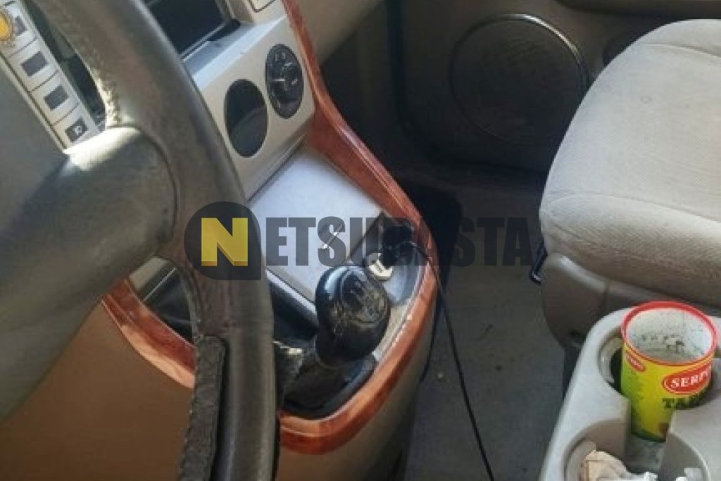 Kia Carnival 2.9 CRDI 2003