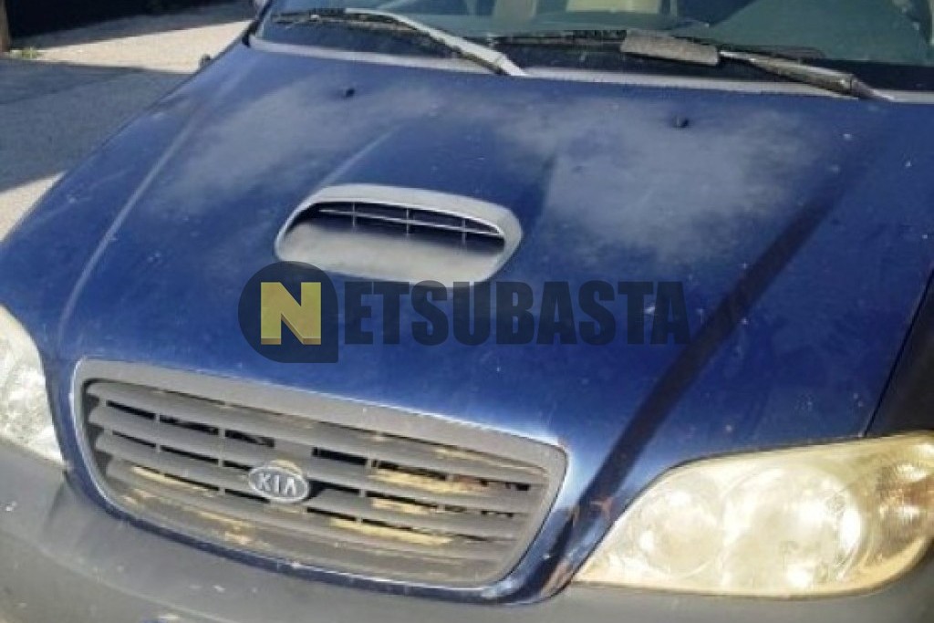 Kia Carnival 2.9 CRDI 2003