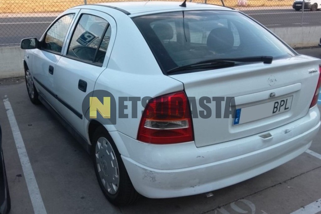 Opel Astra 2.0 DTi 2001