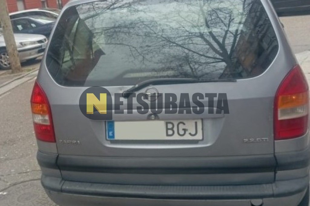 Opel Zafira 2.0 DTi 2001