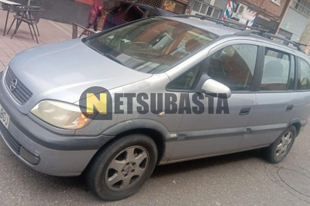 Opel Zafira 2.0 DTi 2001