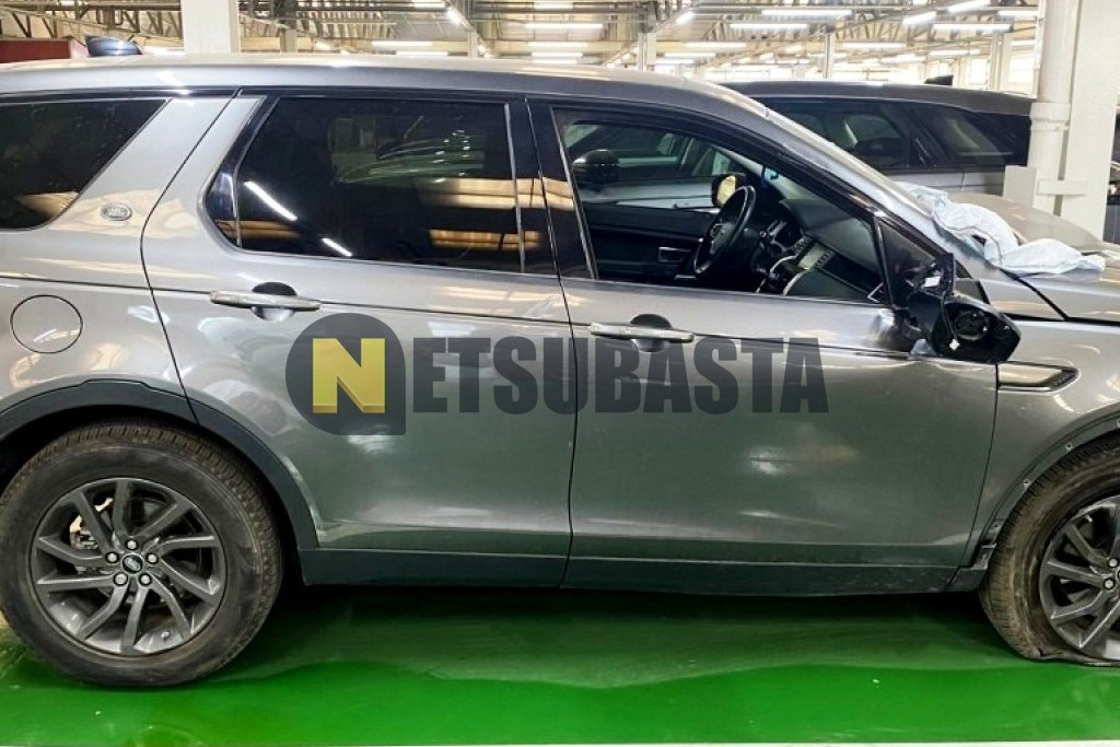 Land-Rover Discovery Sport 2.0 Td4 4x4 2017