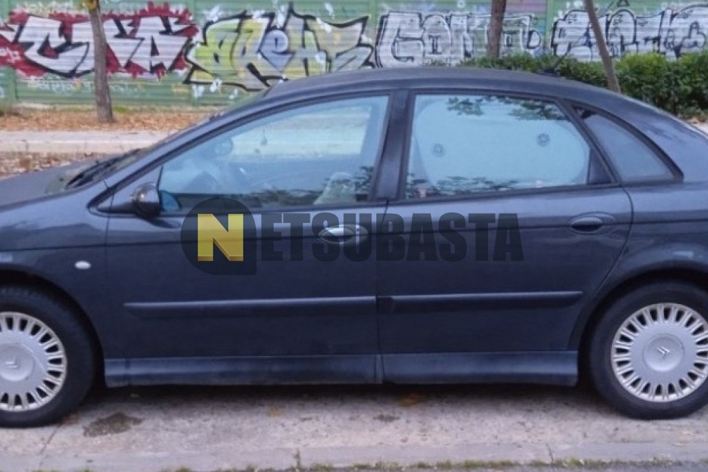 Citroën C5 2.2 HDi 2002
