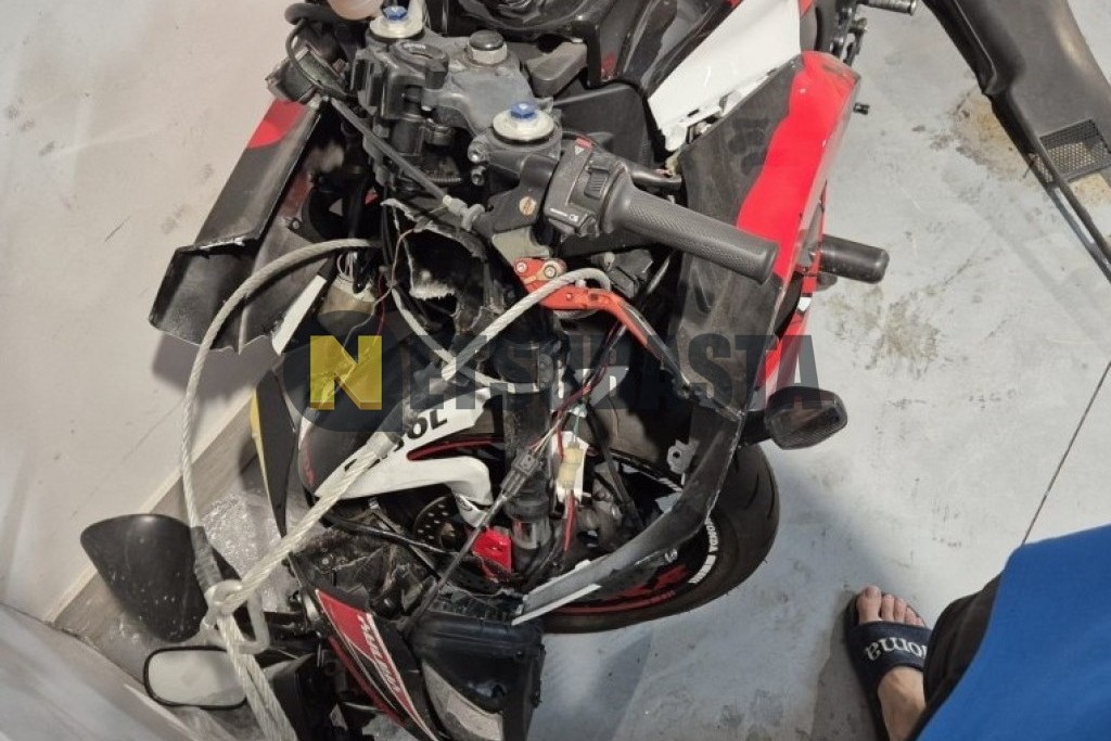 Honda CBR 600 RR 2008