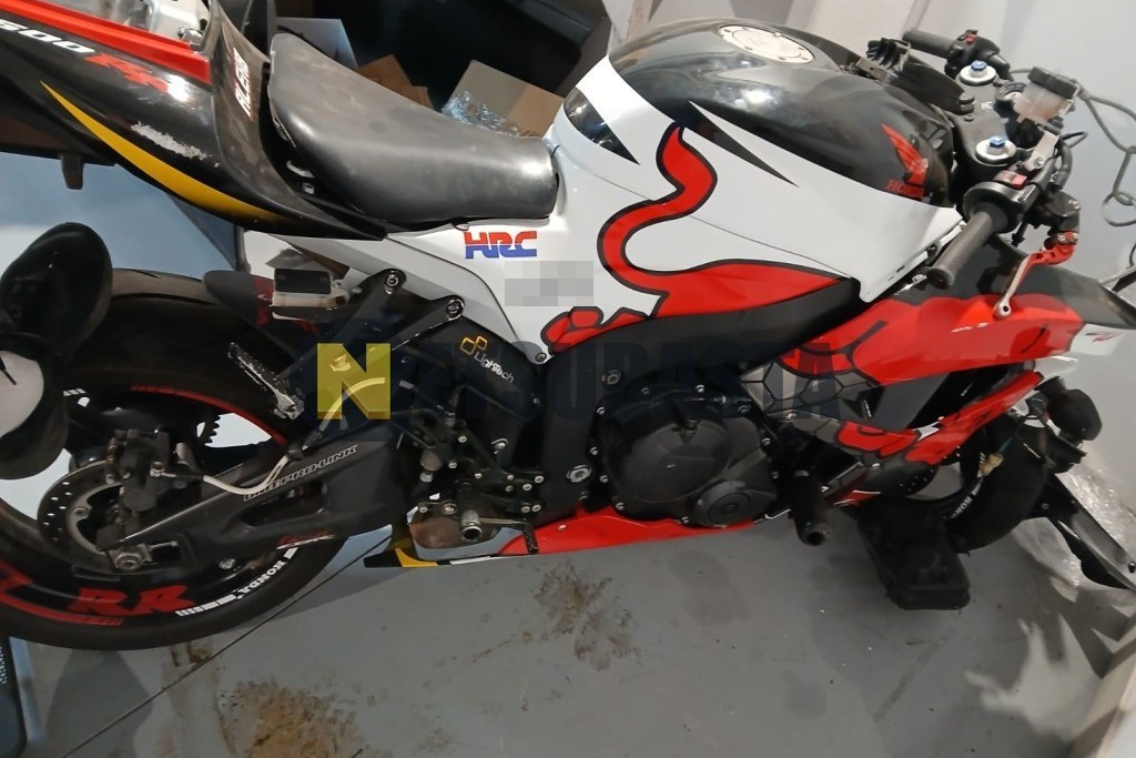Honda CBR 600 RR 2008