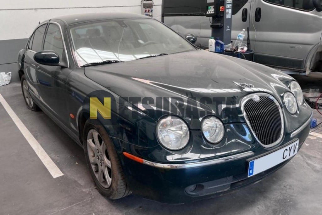 Jaguar S-Type 2.7D Aut. 2004