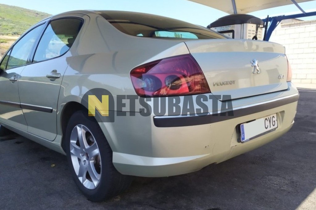 Peugeot 407 2.0 HDi 2004