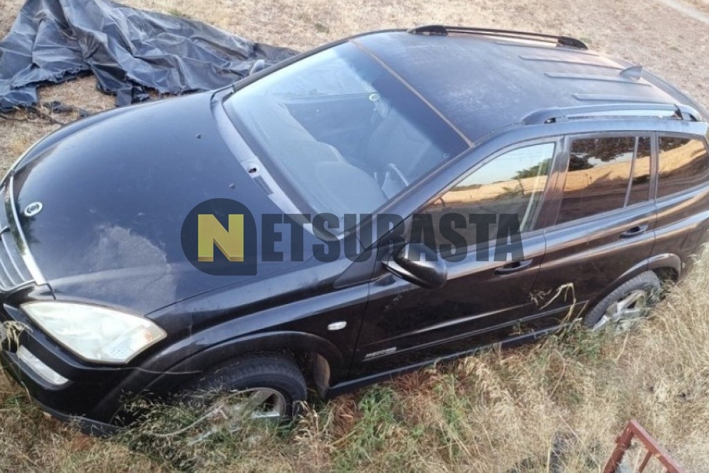 SsangYong Kyron 200Xdi 2010