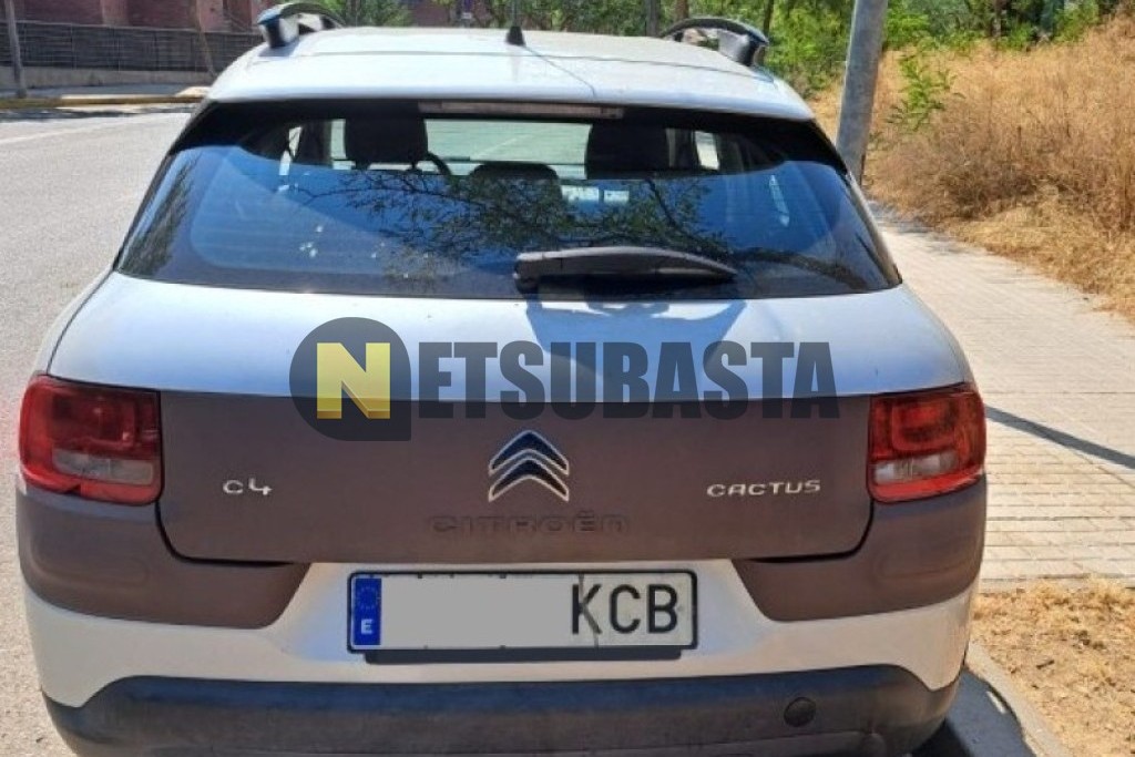 Citroën C4 Cactus 1.2 PureTech 2017