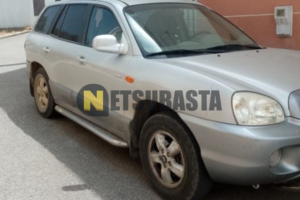 Hyundai Santa Fe 2.0 CRDi VGT 2005