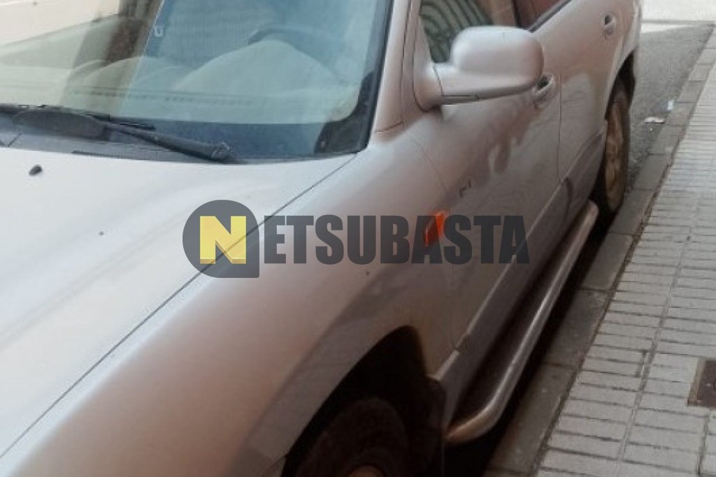 Hyundai Santa Fe 2.0 CRDi VGT 2005