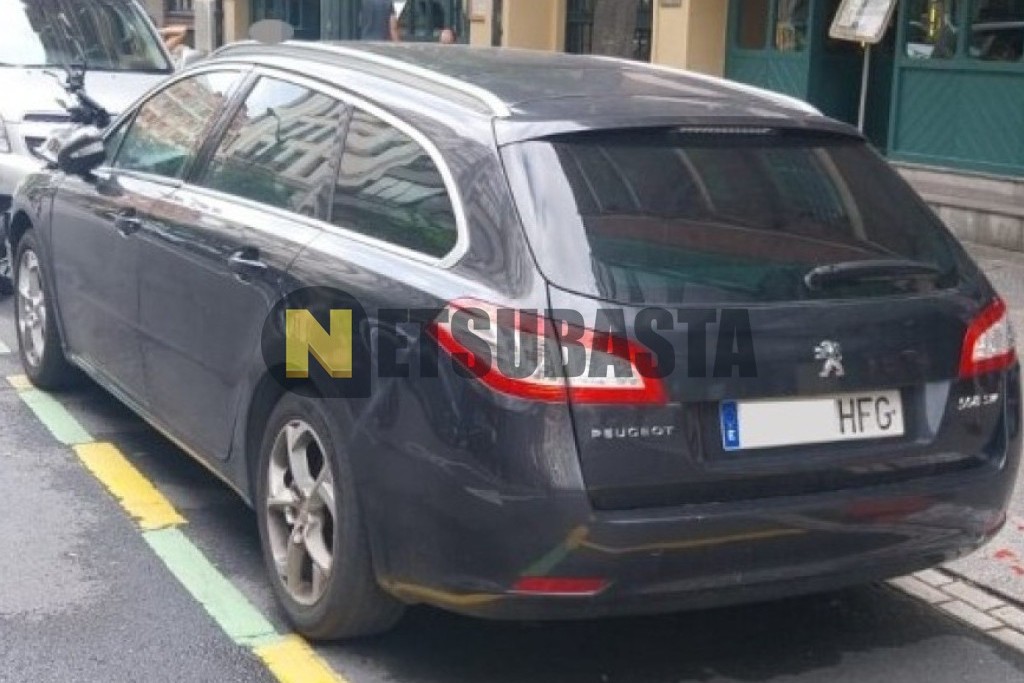 Peugeot 508 SW 2.0 HDi 2011
