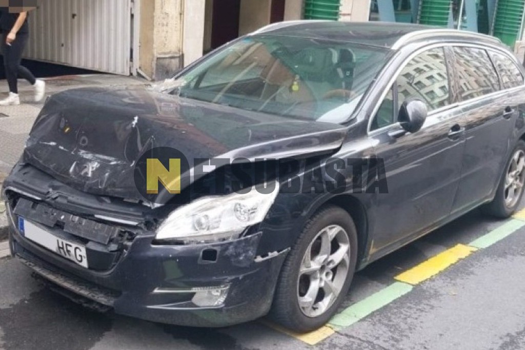 Peugeot 508 SW 2.0 HDi 2011