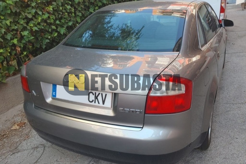 Audi A4 2.5 TDI 2003