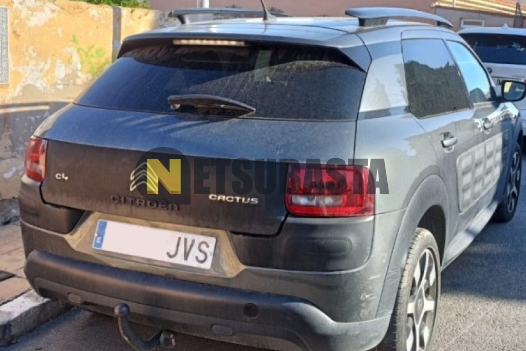 Citroën C4 Cactus 1.2 PureTech 2016