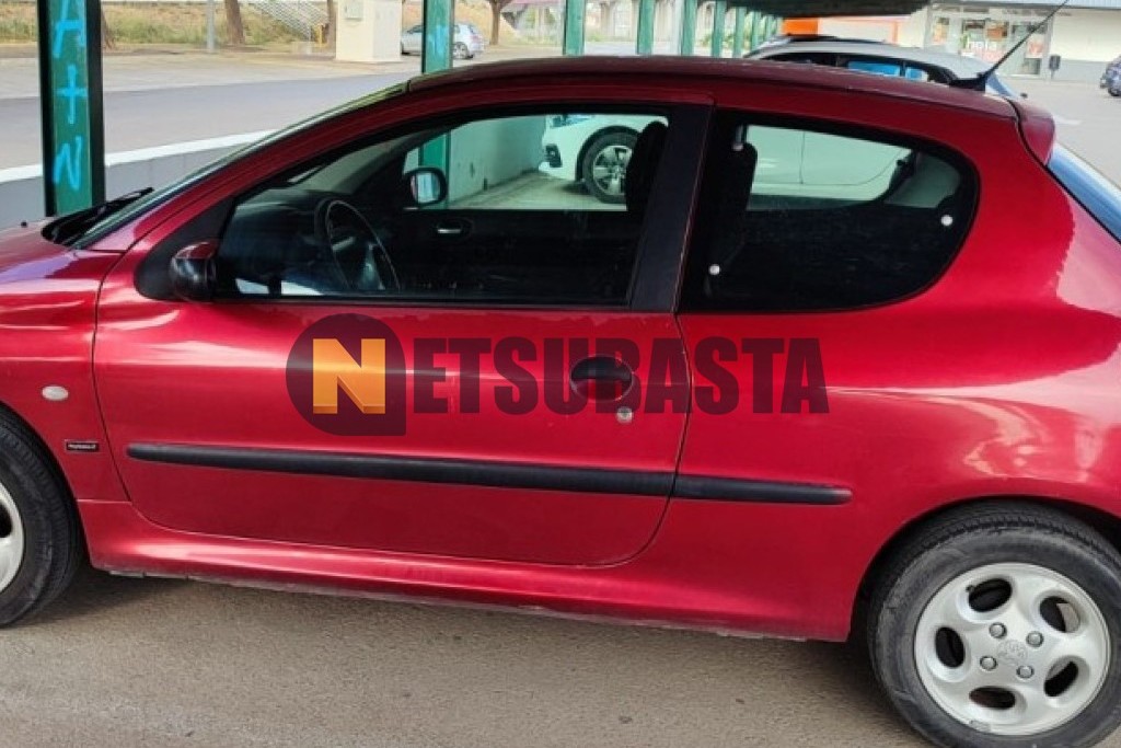 Peugeot 206 1.4i 2001