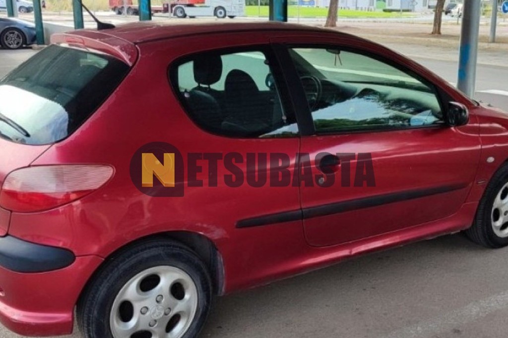 Peugeot 206 1.4i 2001