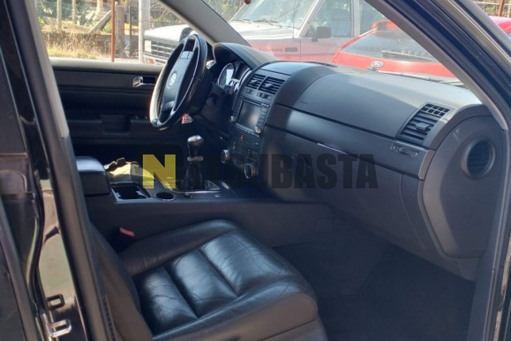 Volkswagen Touareg R5 2.5 TDI 2004
