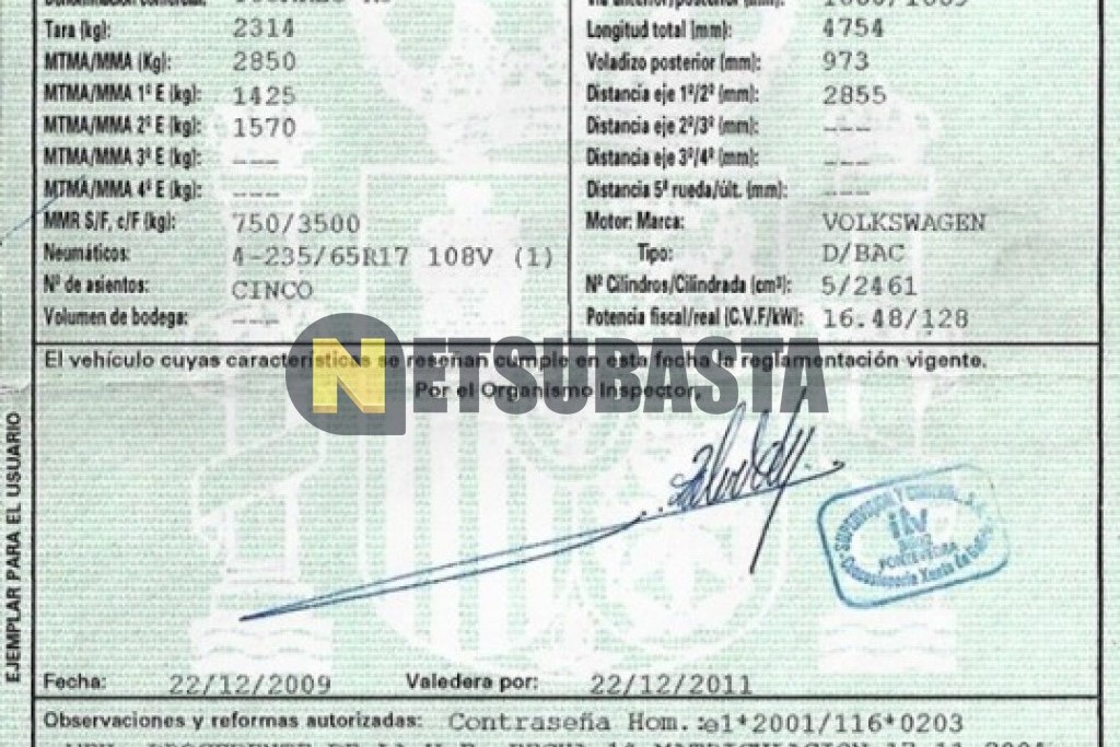Volkswagen Touareg R5 2.5 TDI 2004