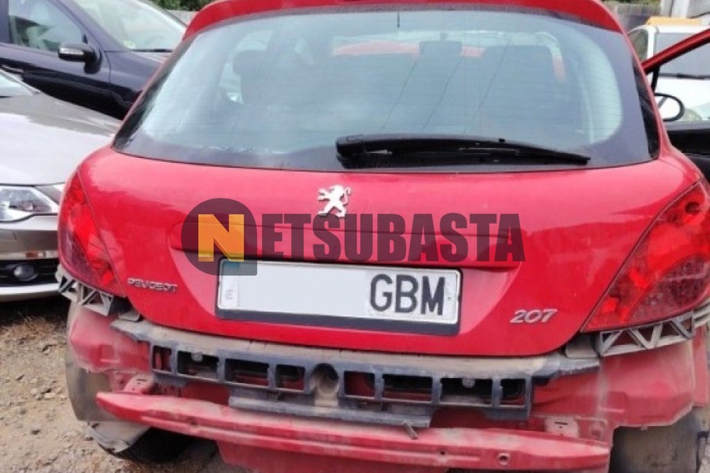Peugeot 207 1.4 VTi 2008