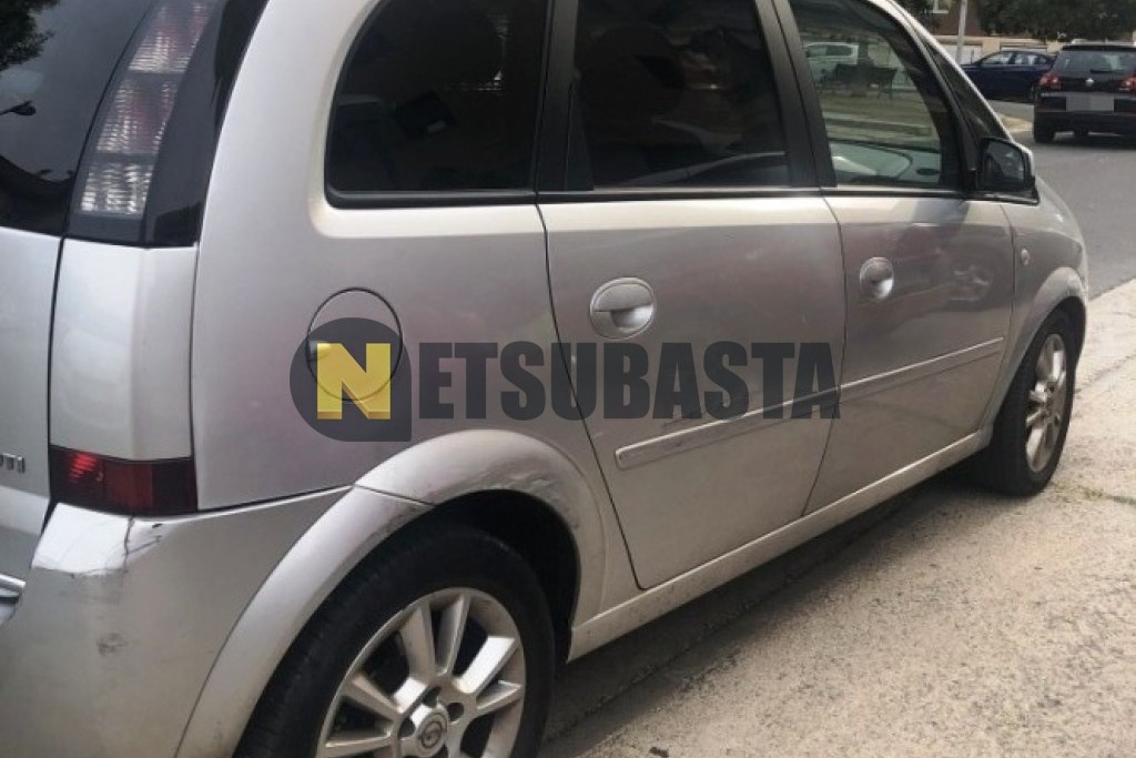 Opel Meriva 1.7 CDTi 2007