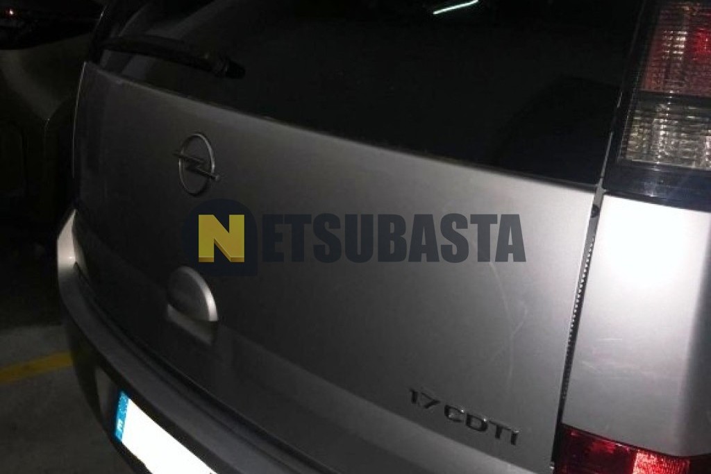 Opel Meriva 1.7 CDTi 2007
