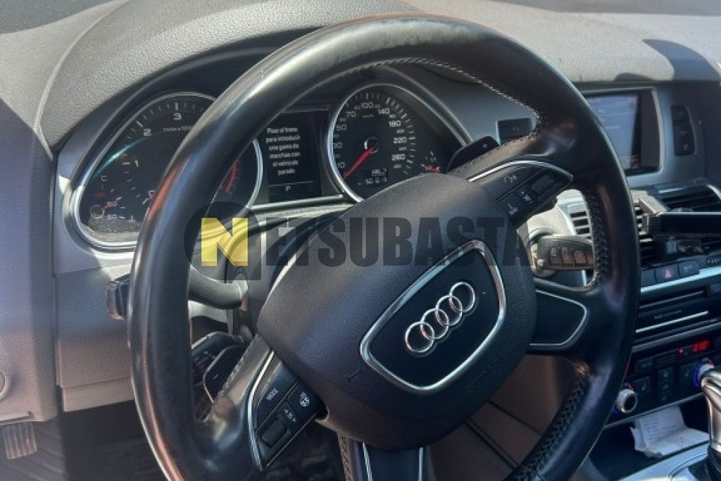 Audi Q7 3.0 TDI quattro tiptronic 8 vel. 2012