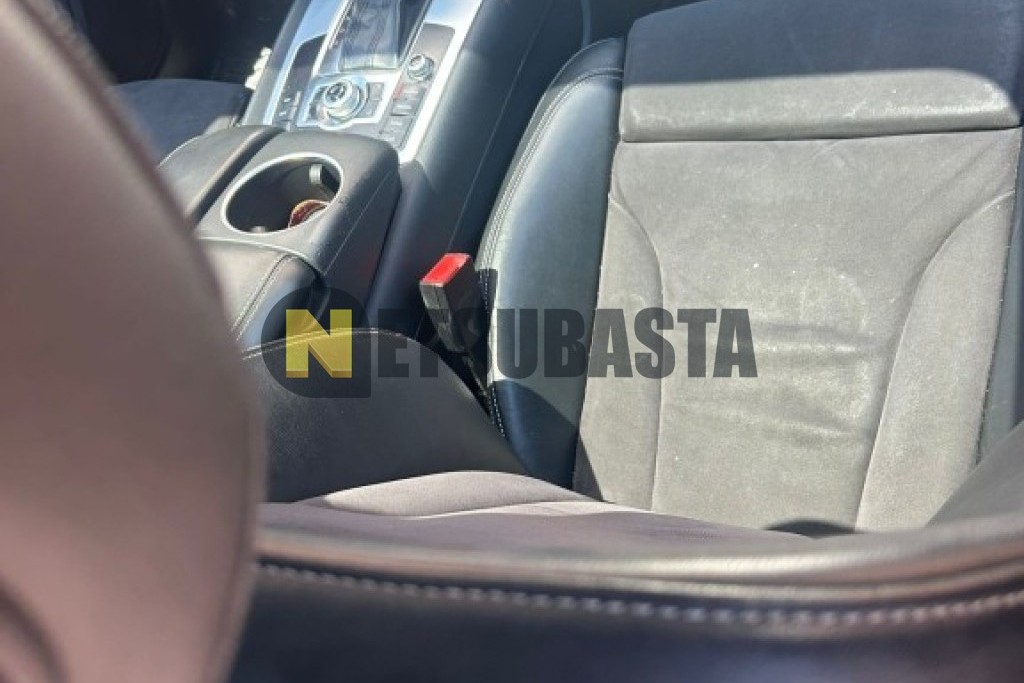 Audi Q7 3.0 TDI quattro tiptronic 8 vel. 2012