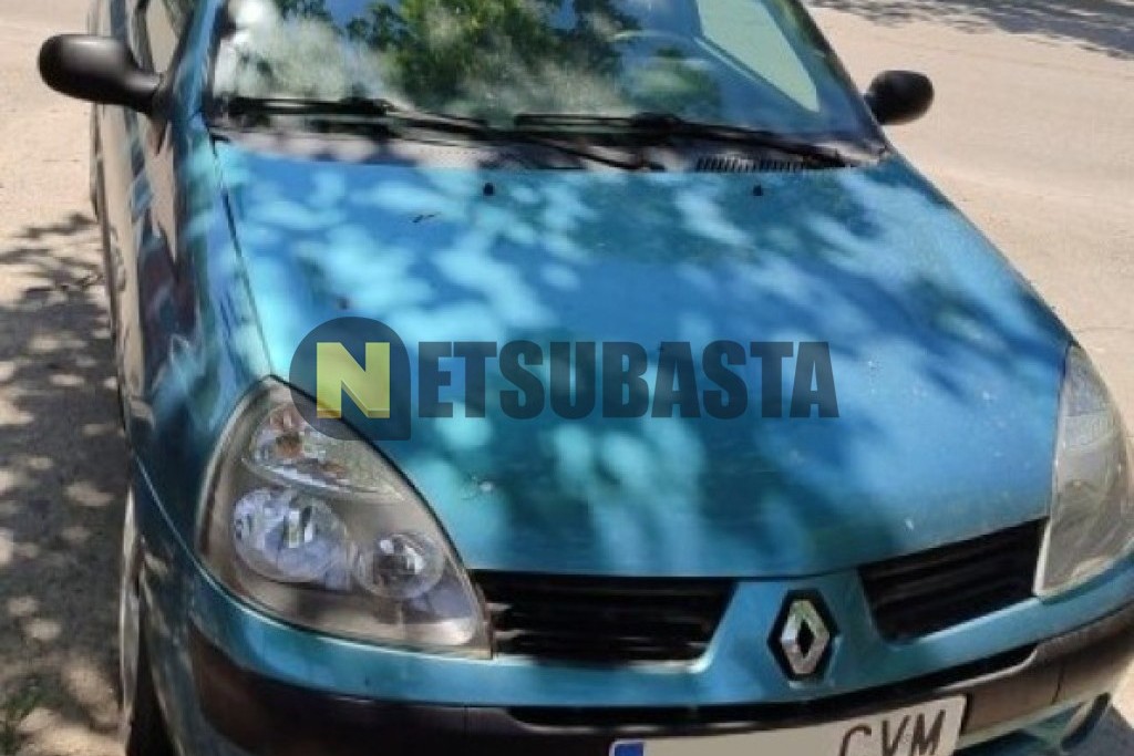 Renault Clio 1.5 dCi 2004