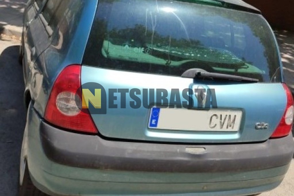 Renault Clio 1.5 dCi 2004