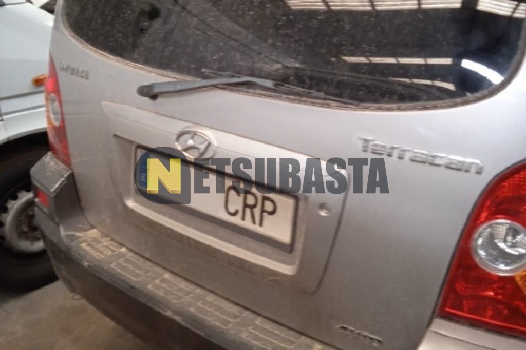Hyundai Terracan 2.9 CRDi 2004