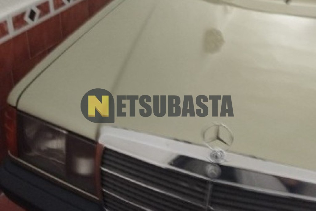 Mercedes-Benz 190 E 1988