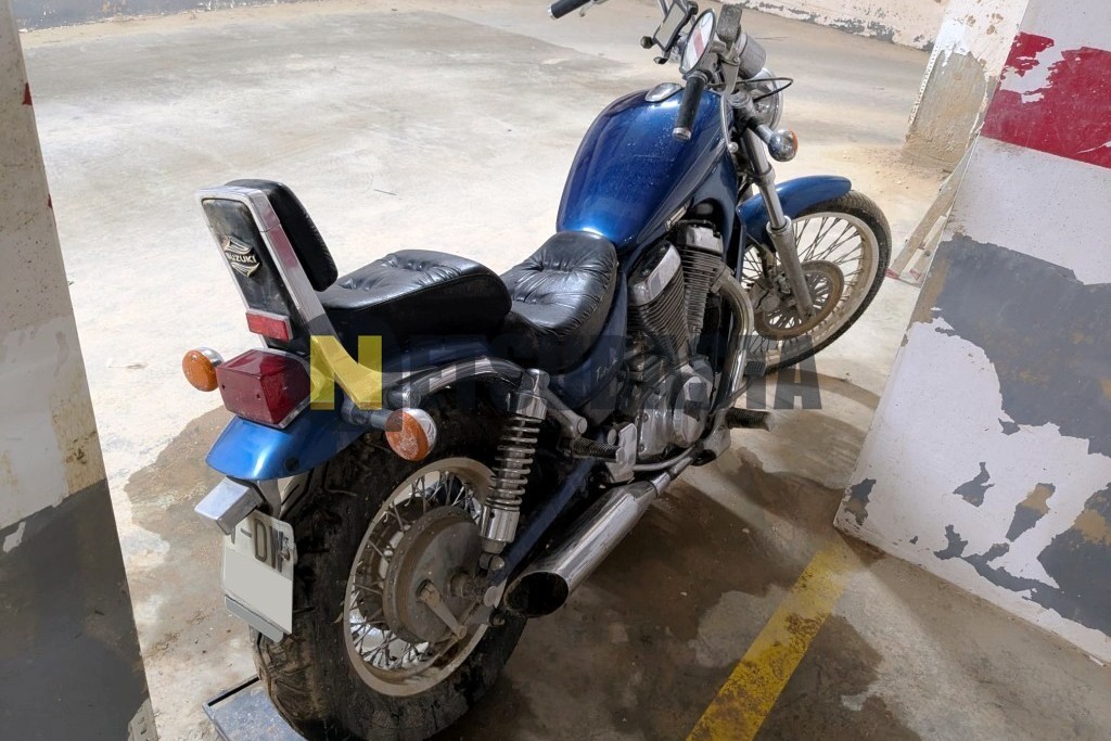 Suzuki Intruder 750 1991