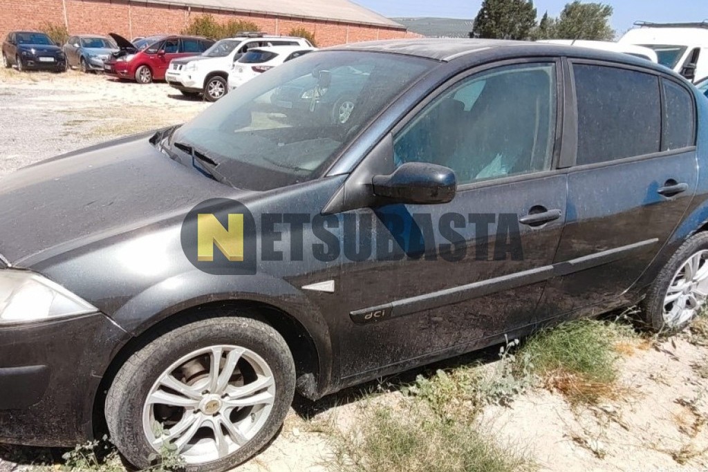 Renault Megane 1.5 dCi 2005