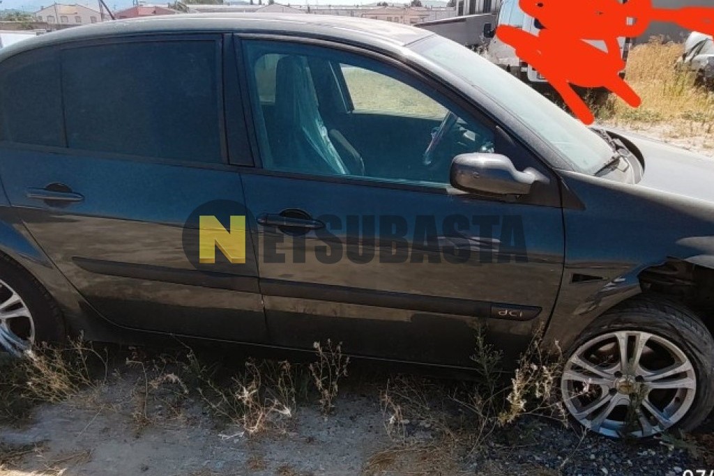 Renault Megane 1.5 dCi 2005