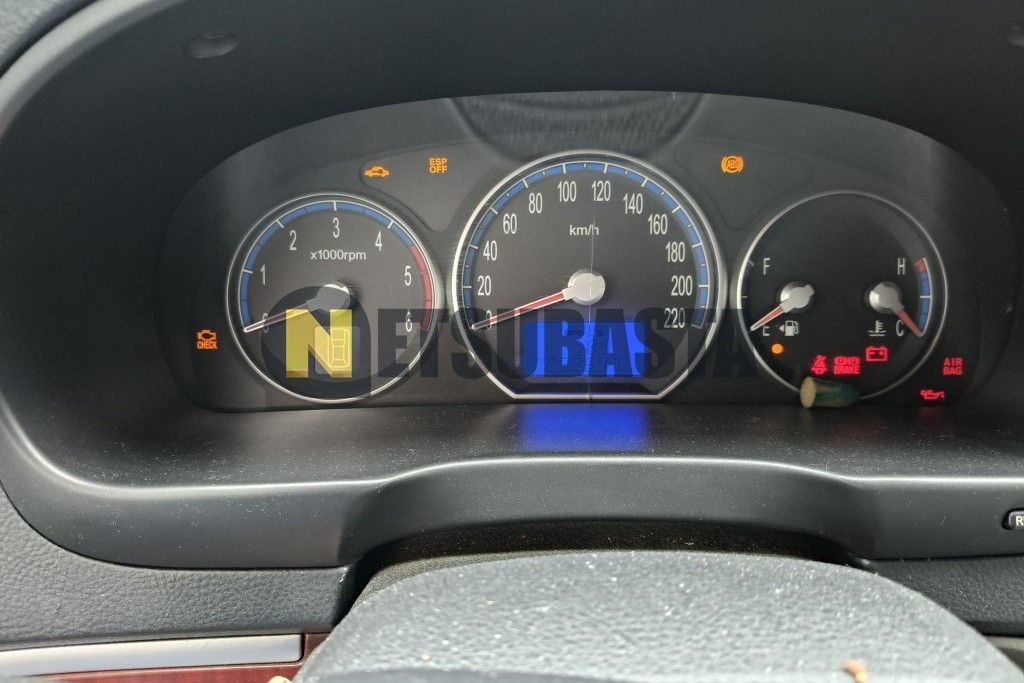 Hyundai Santa Fe 2.2 CRDi 2007