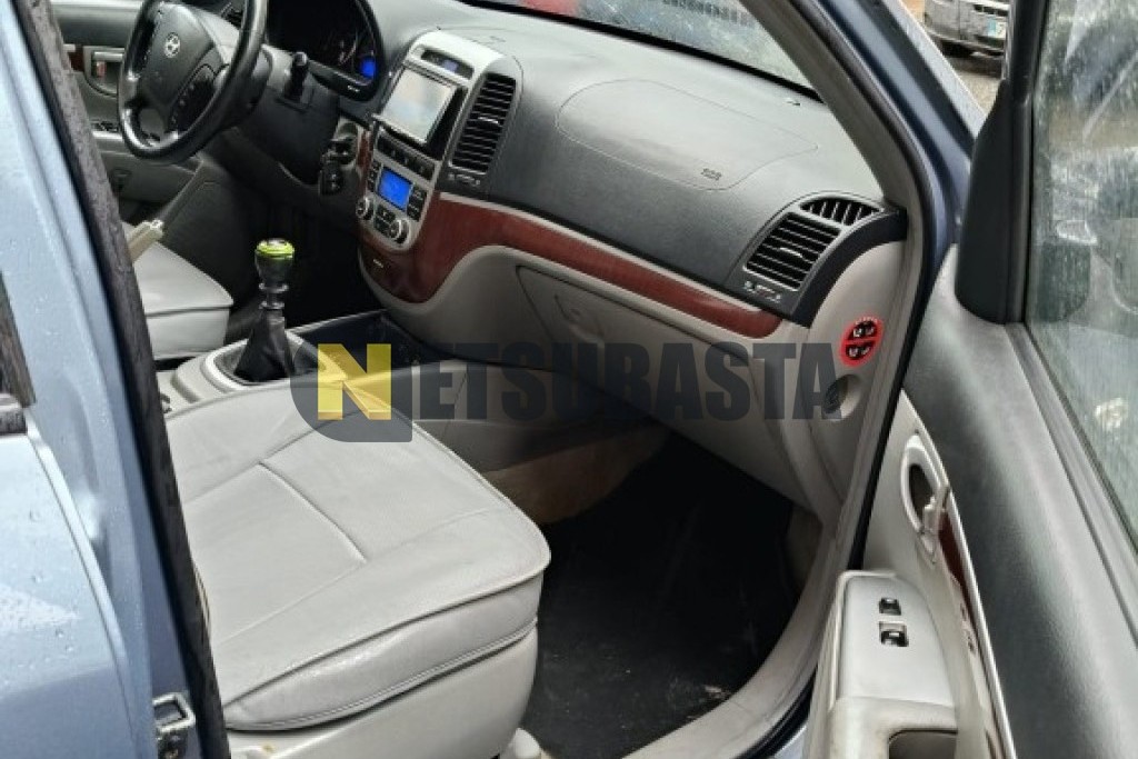 Hyundai Santa Fe 2.2 CRDi 2007