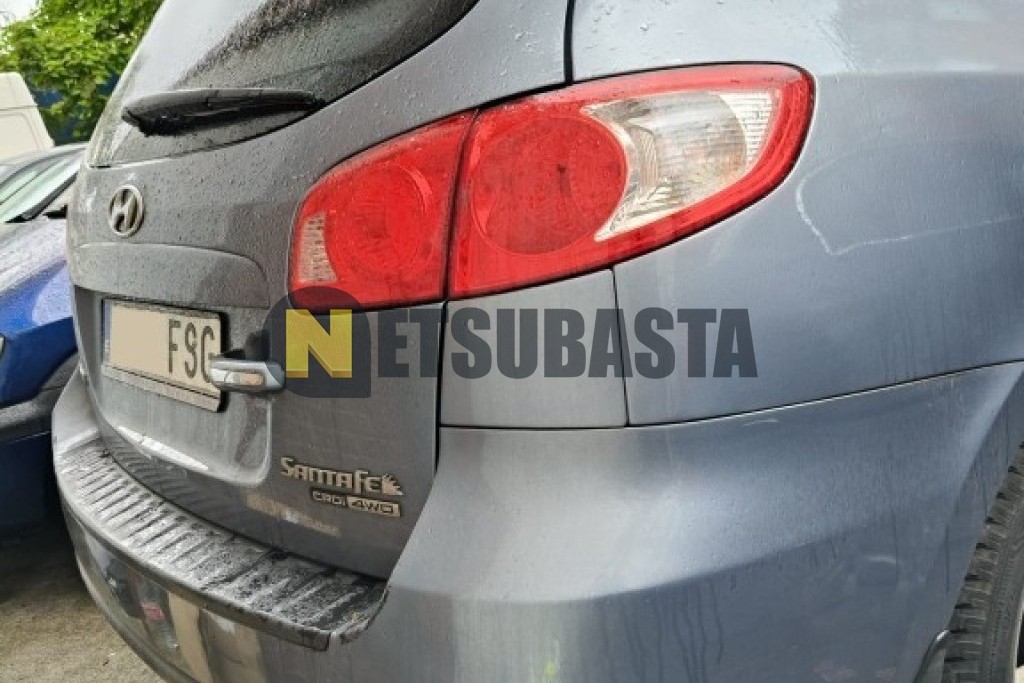 Hyundai Santa Fe 2.2 CRDi 2007