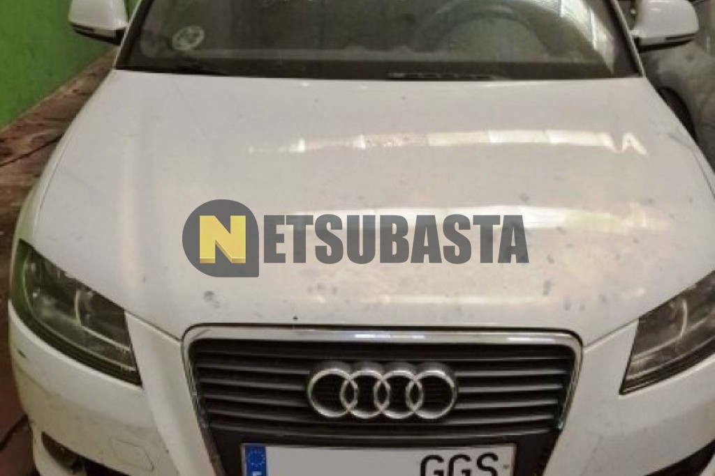 Audi A3 Cabrio 1.9 TDI DPF 2008