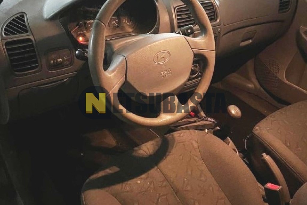 Hyundai Accent 1.5 CRDi 2004