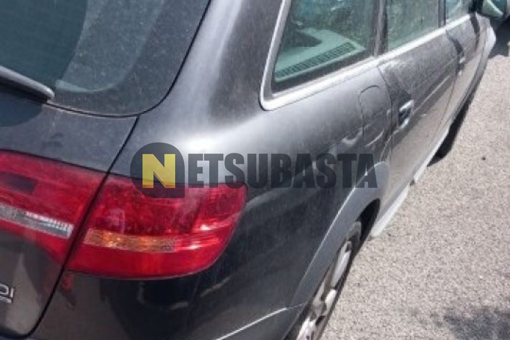 Audi A6 allroad quattro 3.0 TDI tiptronic 2011