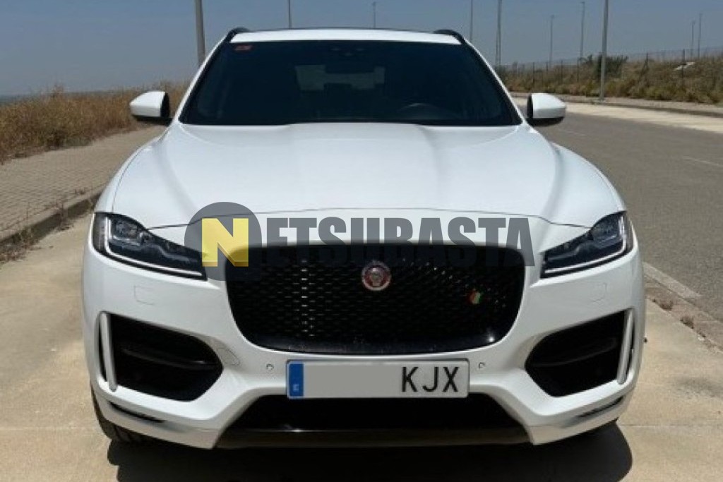 Jaguar F-PACE 2.0 i4D AWD 2018