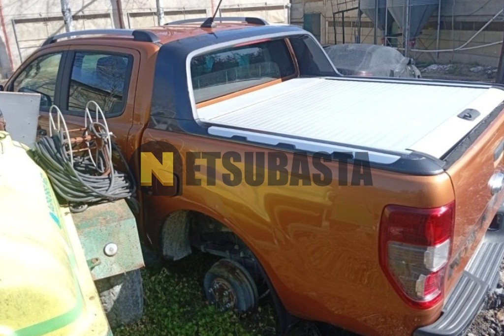 Ford Ranger Doble Cabina Wildtrak 2.0 TDCI 4x4 Aut. 2020
