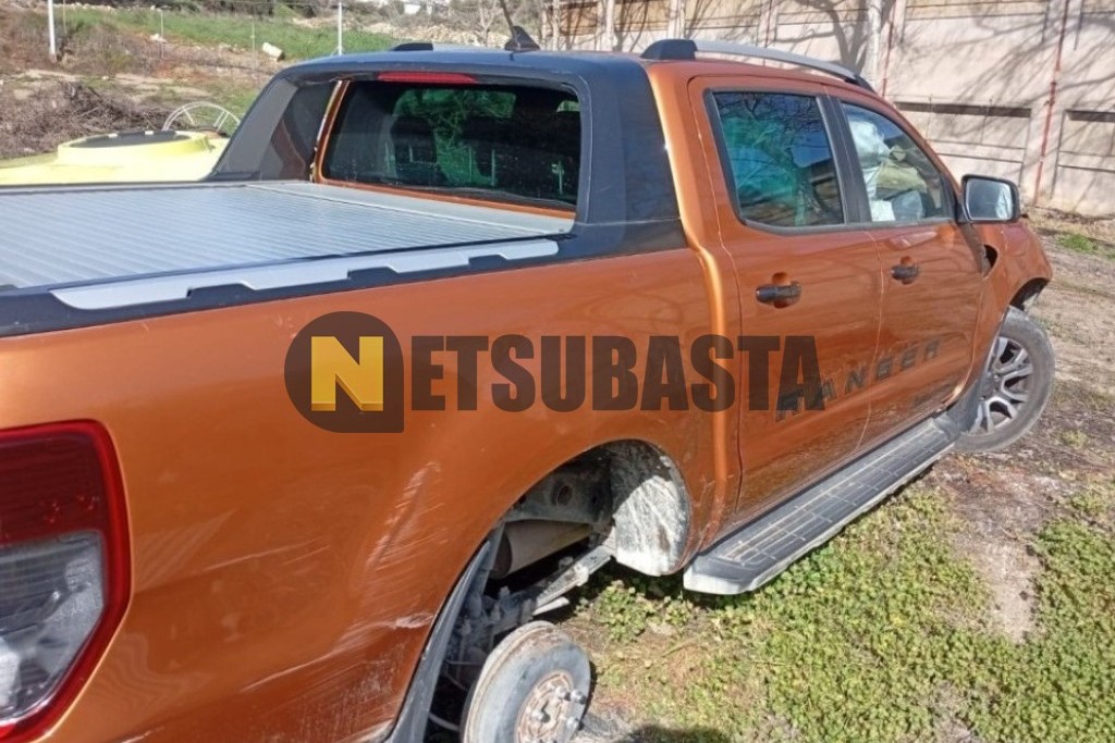 Ford Ranger Doble Cabina Wildtrak 2.0 TDCI 4x4 Aut. 2020