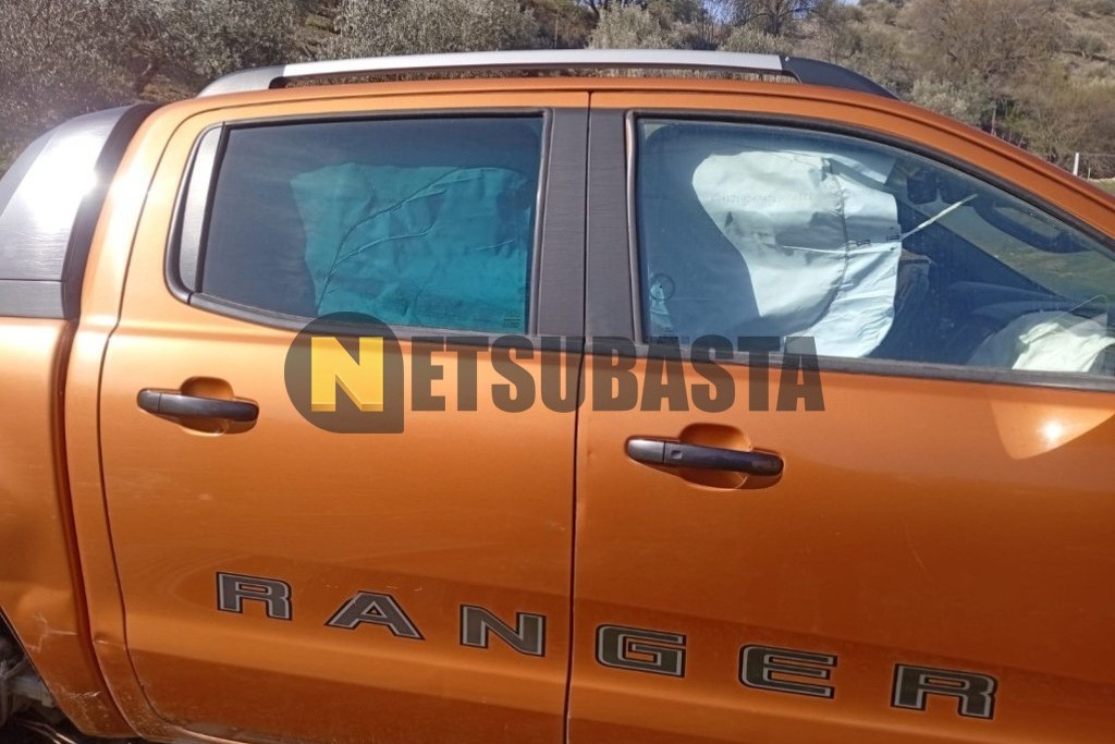 Ford Ranger Doble Cabina Wildtrak 2.0 TDCI 4x4 Aut. 2020