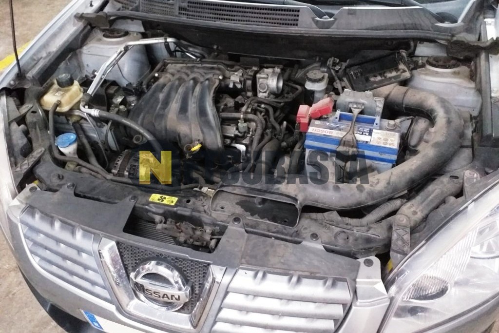 Nissan Qashqai 2.0 2008