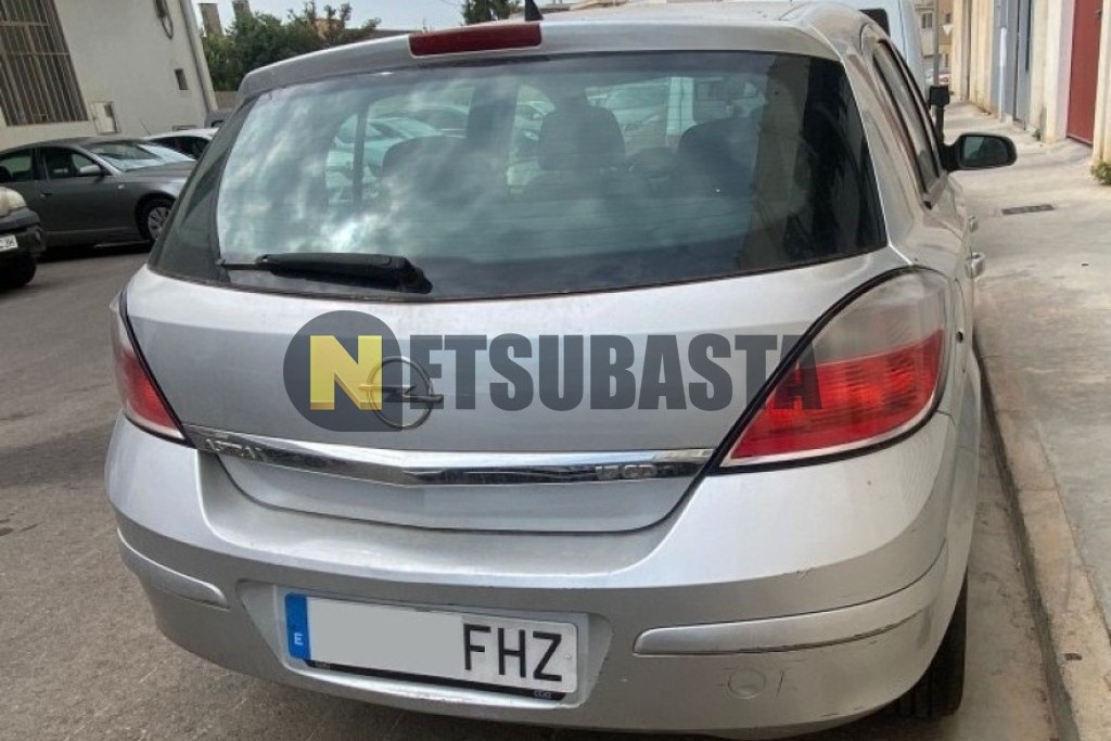 Opel Astra 1.7 CDTi 2006
