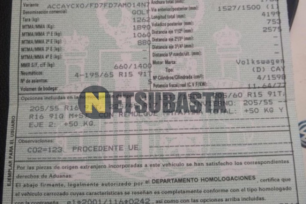 Volkswagen Golf 1.6 TDI DSG 7 vel. 2010