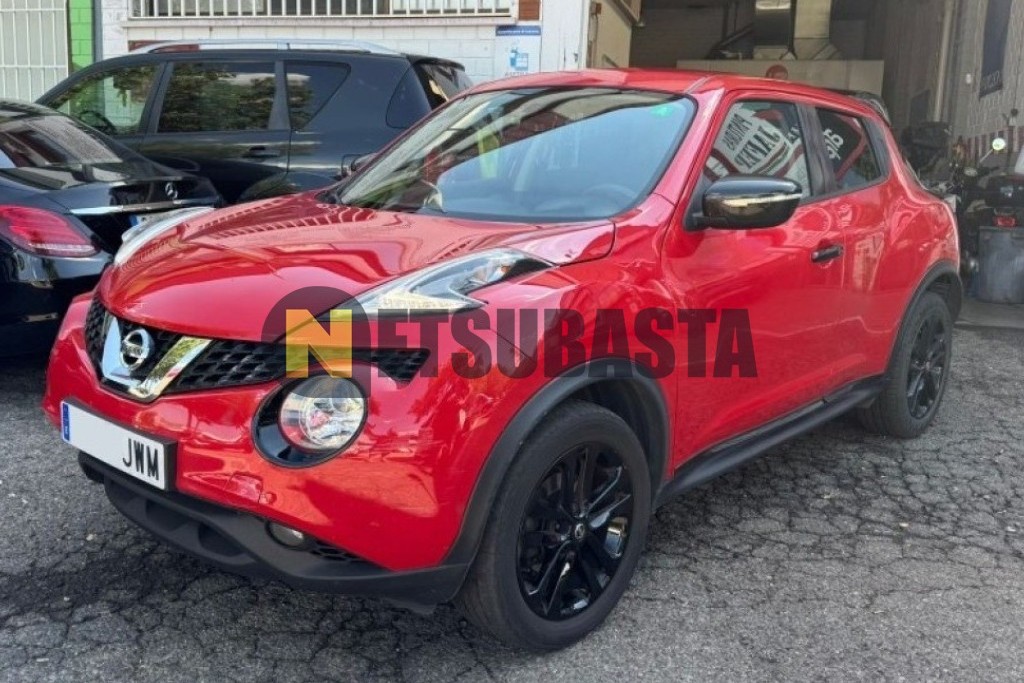 Nissan Juke 1.2 DIG-T 2017