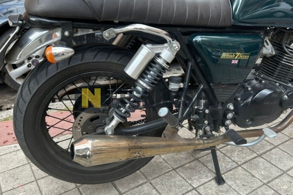 Mash Black Seven 125 2020